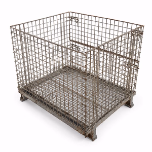 collapsible wire bin 40x33 1 300x300