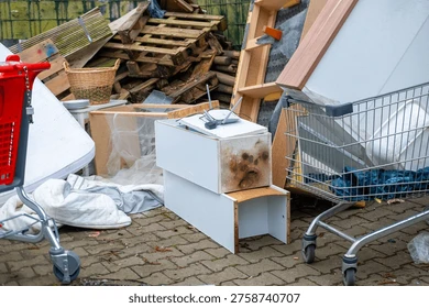 bulky waste reduction pile discarded 260nw 2758740707